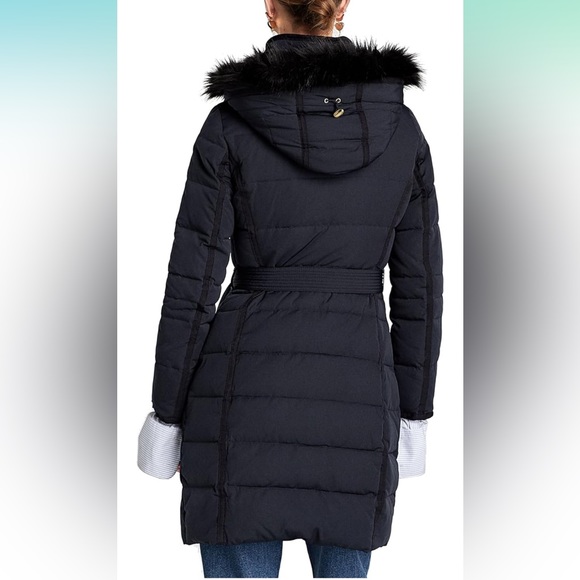 Zara Water Repellent down Puffer Coat - Picture 3 of 12